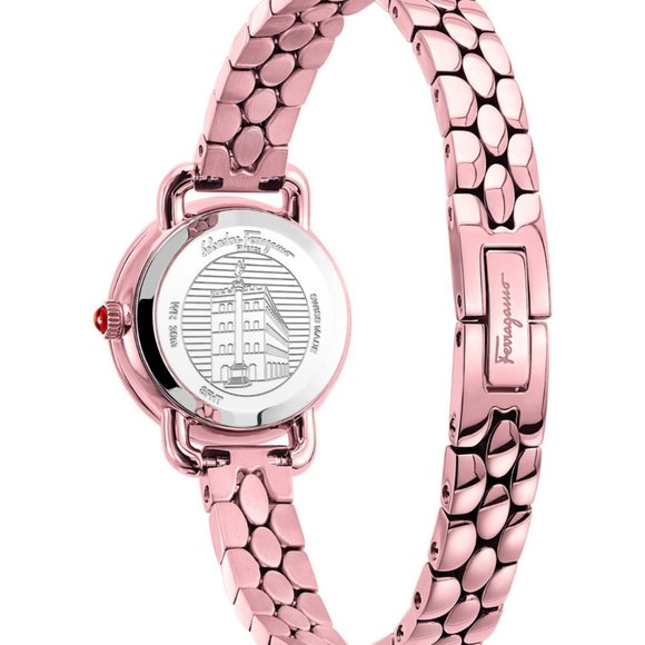 Ferragamo Womens Rose Gold 22m Watch main image 4